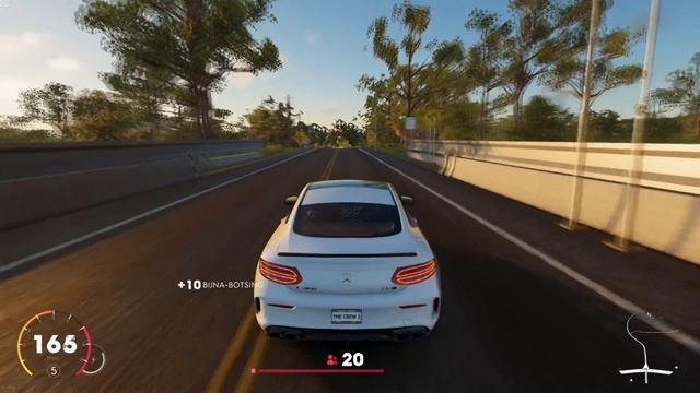 The Crew 2 | 2016 Mercedes-Benz C63s AMG Coupé | Gameplay | 60 FPS 1080p смотреть онлайн