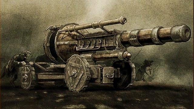 Warhammer Mark of Chaos - Battle March. Пушка варпмолний. Реплики смотреть онлайн
