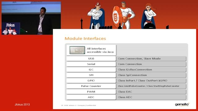 Benefits of Java to the embedded Ecosystem смотреть онлайн