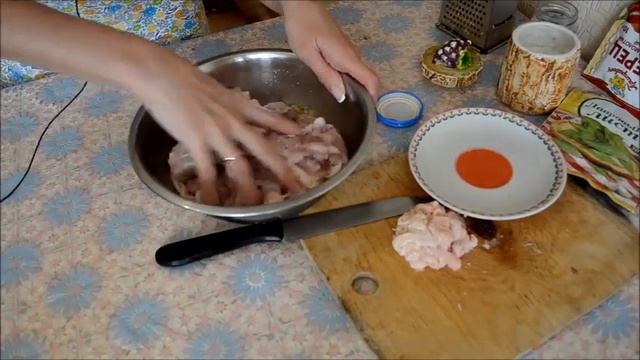 Курица на сковороде. Очень быстро и вкусно!//Легкие рецепты смотреть онлайн