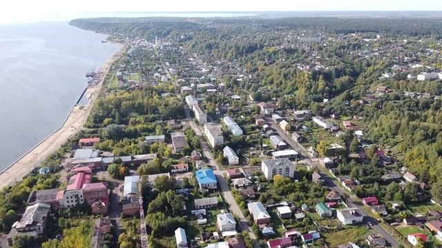 Юрьевец с высоты. Сентябрь 2021. смотреть онлайн