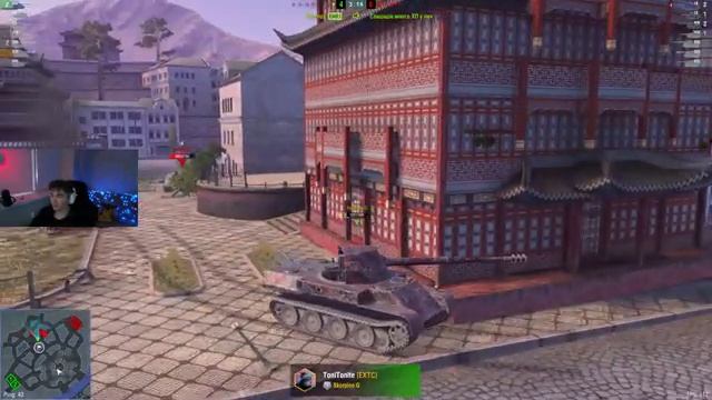 ИГРАЕМ В ТАНКИ I ЕСТЬ ПРОБИТИЕ смотреть онлайн