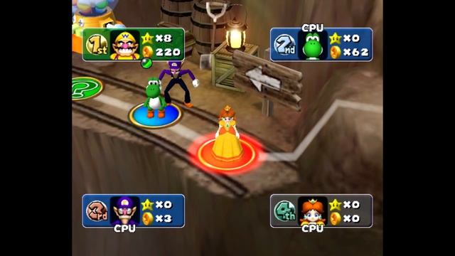 (TAS) Mario Party 5 - Pirate Dream смотреть онлайн