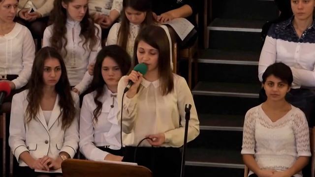 Эта ночь не будет позабыта рождест стих церковь Вифания смотреть онлайн