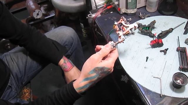 Tattoo machine shaderГоризотальная катушка смотреть онлайн