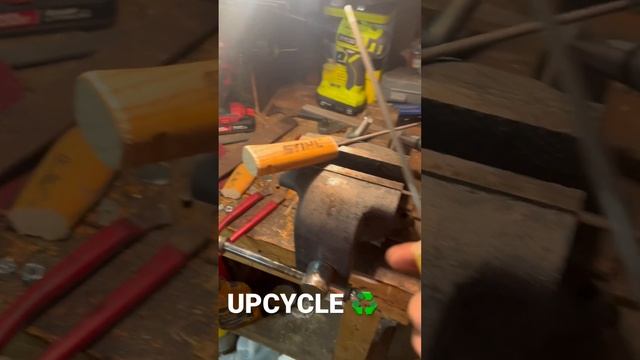 Stihl file holder upcycle style смотреть онлайн