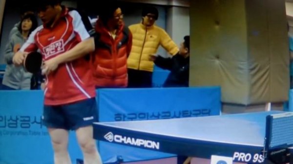 Настольный теннис  обратный маятник справа  слева  продолжение