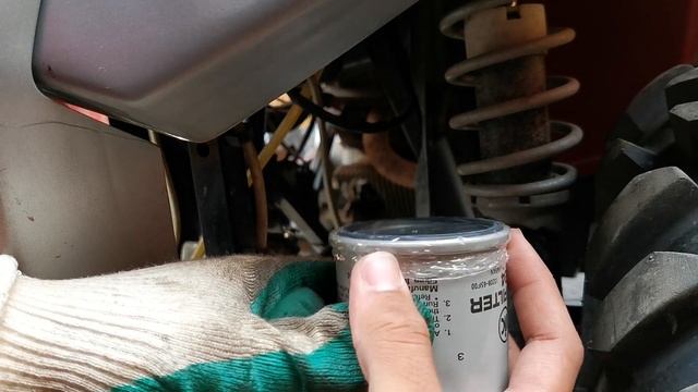 ЗАМЕНА МАСЛА В ДВИГАТЕЛЕ КВАДРОЦИКЛА. Polaris Hawkeye 300. смотреть онлайн