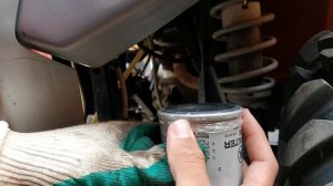 ЗАМЕНА МАСЛА В ДВИГАТЕЛЕ КВАДРОЦИКЛА. Polaris Hawkeye 300.