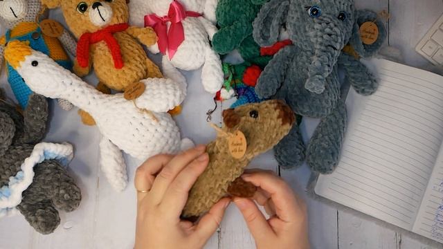 Новые вязанные игрушки ноября смотреть онлайн