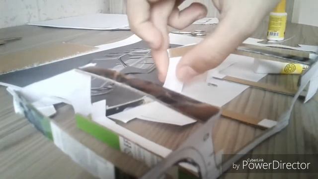 Как сделать модель машины из бумаги (Nissan skilyne r34)#3 смотреть онлайн