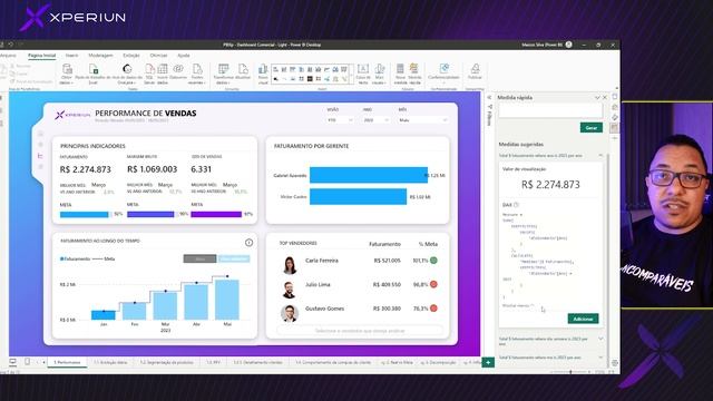 Copilot No Power BI - Construindo Métricas смотреть онлайн