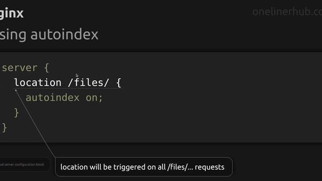 Using autoindex смотреть онлайн