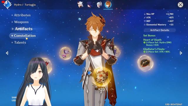 India's First Male But Female V-Tuber | Genshin Impact Live | Indian VTuber смотреть онлайн