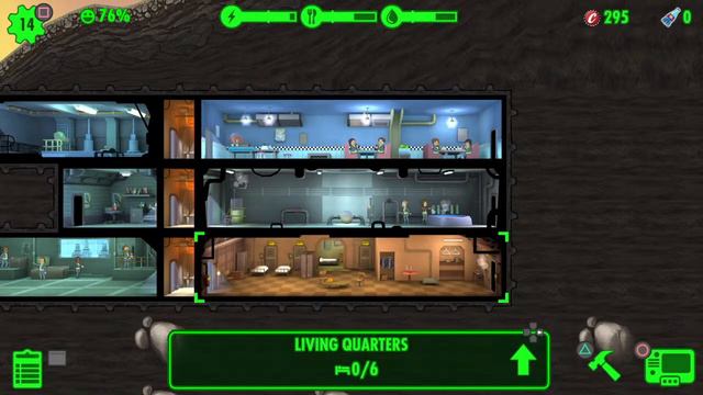 Fallout Shelter - PS4 pro version смотреть онлайн
