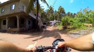 Гоа, Индия! Обзор пляжей северного Гоа.