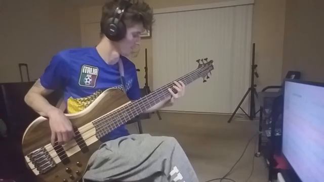 Never felt so good Justin timberlake ft Michael jackson bass cover by rayzo de armas смотреть онлайн