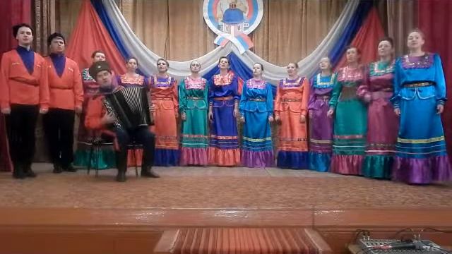 «Приокские Родники» Златая Русь….. Из репертуара кубанского казачьего хора смотреть онлайн