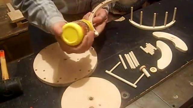 Игрушки из дерева, своими руками. смотреть онлайн