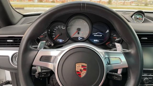 Porsche 911 991 Carrera S смотреть онлайн