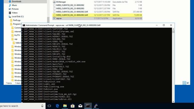 [2.0 SPS 02] SAP HANA Installation and Update: Client Update - SAP HANA Academy смотреть онлайн