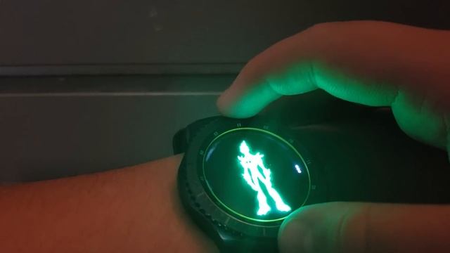 Omnitrix ( Samsung Gear S3 )