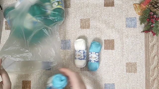 Разбираем хлопок, вискозу, микрофибру? Запасы пряжи/часть 2/ смотреть онлайн