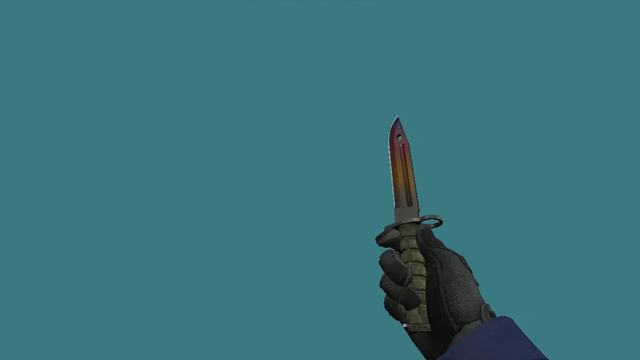 Knives Bayonet | Пак из CS GO для CS 1.6 {HD} + {Анимация} смотреть онлайн