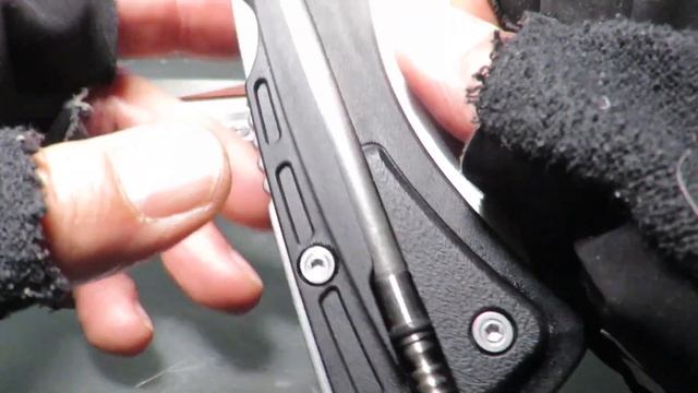 LEATHERMAN NEHALEM (154CM) & KLAMATH(S30V) Hunting Knives смотреть онлайн