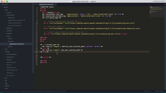 Codeplace | Build a Ruby on Rails Admin Panel using rails_admin gem смотреть онлайн