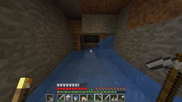 ЗА РЕСУРСАМИ В ЗАБРОШЕННУЮ ШАХТУ! НАШЛИ 2 СПАВНЕРА ЗОМБИ | ВЫЖИВАНИЕ В MINECRAFT #6 смотреть онлайн