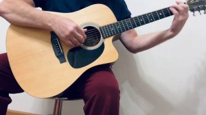 Шанхай-блюз Игра на гитаре.