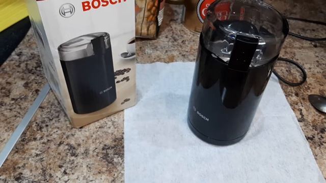 Обзор кофемолки Bosch MKM6003 смотреть онлайн