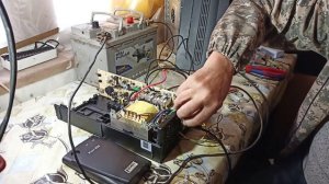 Замена аккумулятора бесперебойника на автомобильный