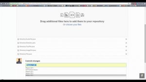 Как перетащить папку с проектом в гитхаб