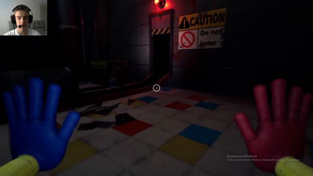 НИ КТО НЕ СМОЖЕТ ПРОДЕРЖАТЬСЯ В ЭТОЙ ИГРЕ БОЛЬШЕ ОДНОЙ МИНУТЫ!!! Poppy Playtime #2 смотреть онлайн