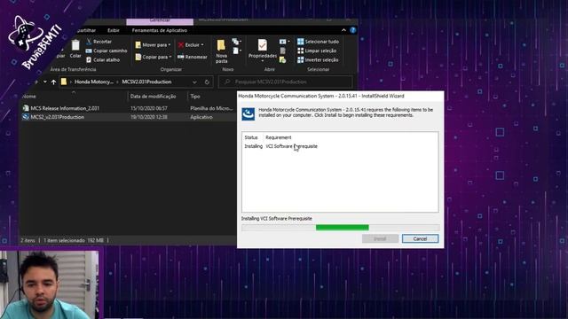 Tutorial - Instalação e Configuração do VCI Honda Motorcycle Communication Interface | + Download смотреть онлайн