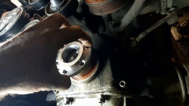 уаз патриот 20000 км замена переднего сальника коленвала смотреть онлайн