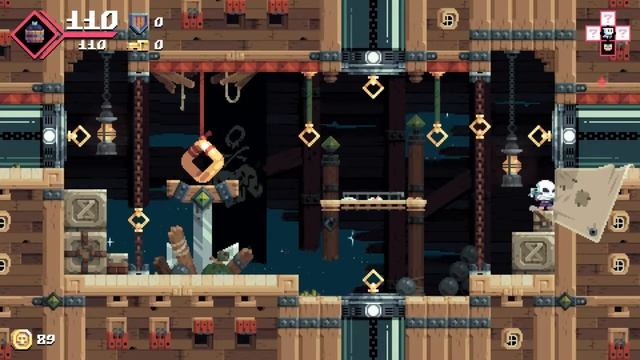 Flinthook Part 1 : FLINTHOOK THE GREAT SPACE CAPTAIN HAS ARRIVED смотреть онлайн