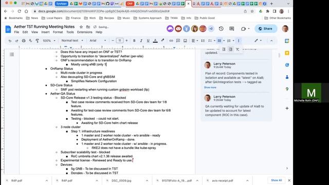 Aether TST Meeting 05-23-2023 смотреть онлайн