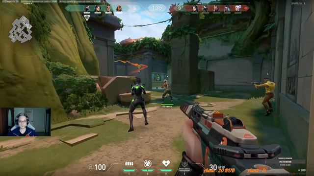 Стрим по Валорант #valorant #рейтинг #games #рек #подпишись смотреть онлайн