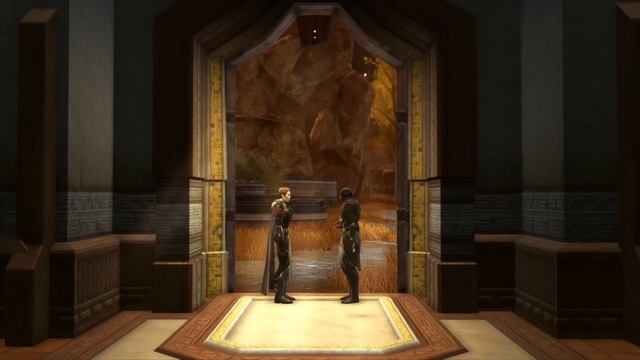 Star Wars: The Old Republic: Legacy of the Sith - Old Wounds (Sith Warrior) смотреть онлайн
