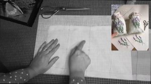 DIY Как сшить 6 саше за 30 минут? Саше из лаванды своими руками с помощью бумаги А4 и свечи. Sachet