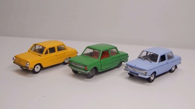 ЗАЗ-966 Запорожец Прогресс | Советские масштабные модели | История и судьба завода | Тантал | Агат