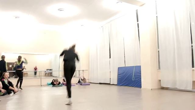 Черлидинг. Днепродзержинск. Тренировки смотреть онлайн