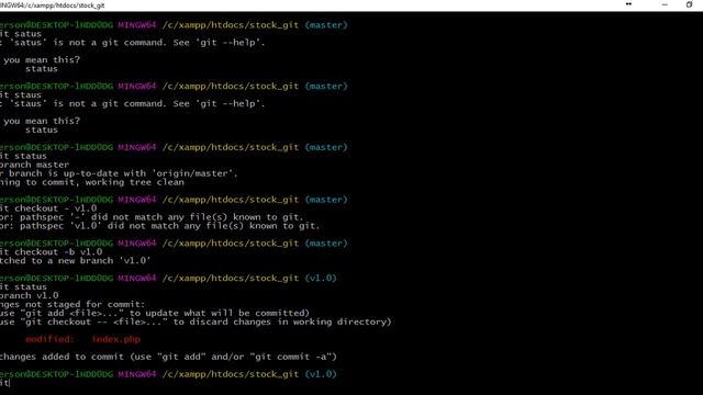 #3 - Git - Branch смотреть онлайн
