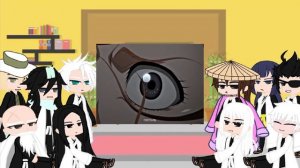 Bleach react to Ichigo gacha. Реакция Блич на Ичиго гача.