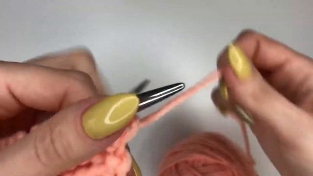 Как Вязать Спицами Узор 