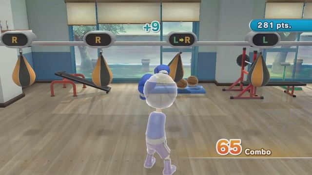 Wii Sports Club - Boxing Training - Picky Puncher (Platinum) смотреть онлайн
