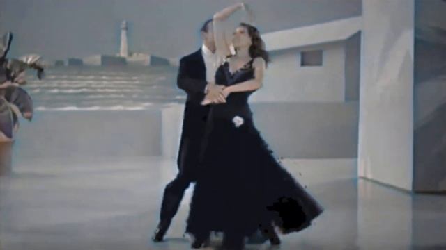 Sway With Me Rita Hayworth And Fred Astaire - Colorized